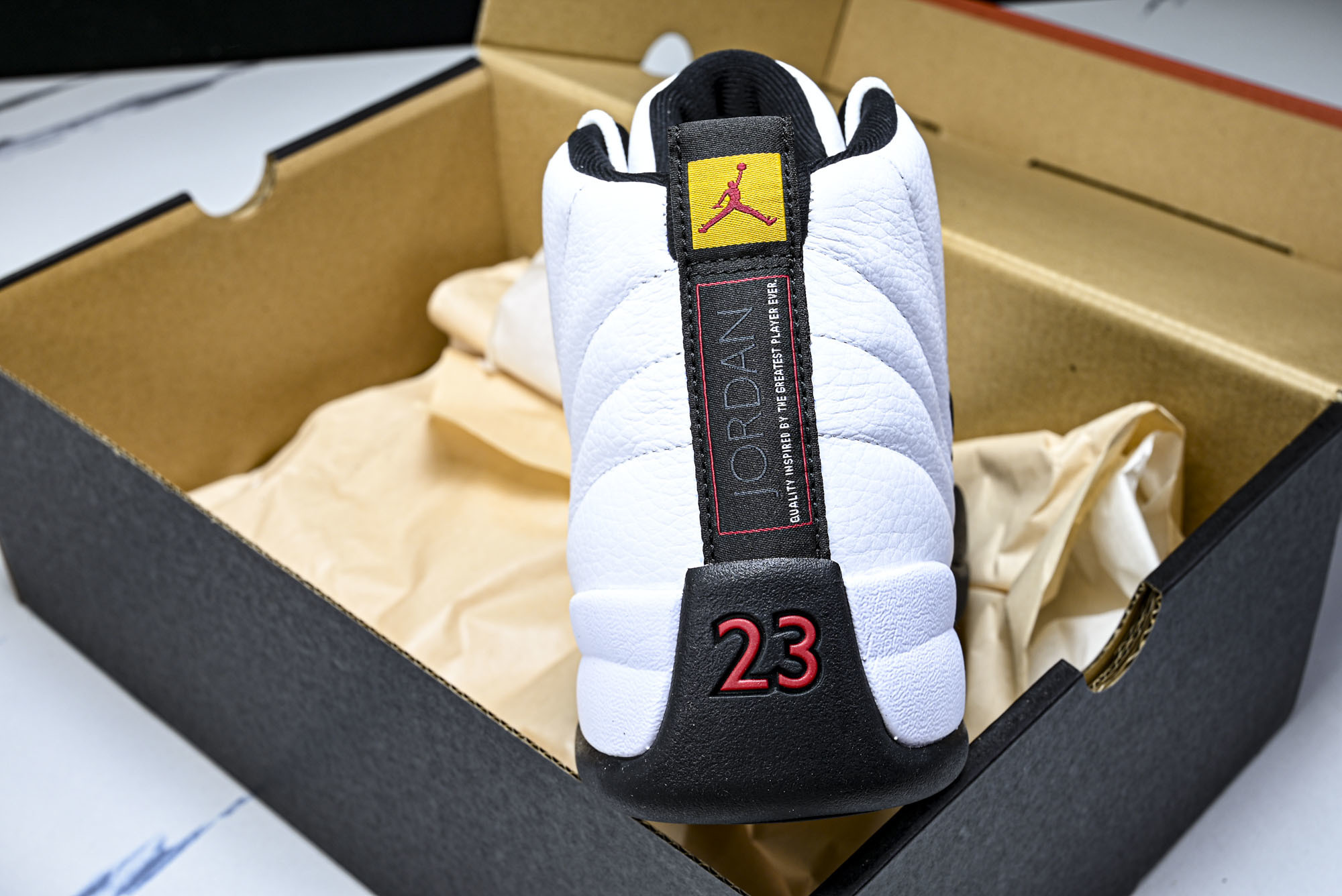 纯原 Air Jordan 12 Retro 黑白 CT8013 117 #YZ00540 40.5 4