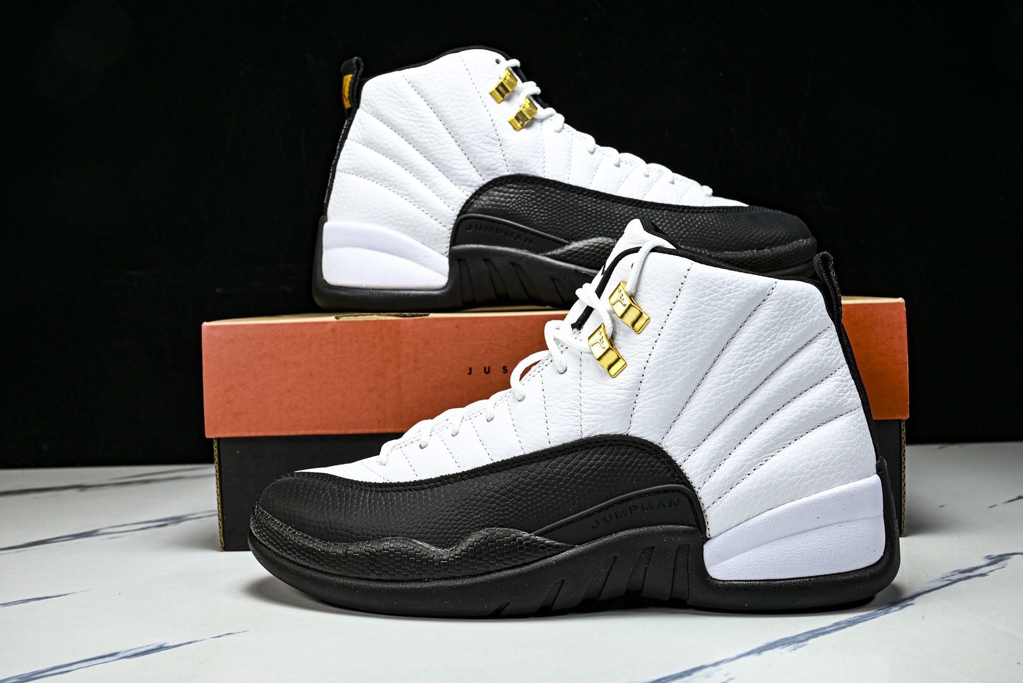 纯原 Air Jordan 12 Retro 黑白 CT8013 117 #YZ00540 40.5 4