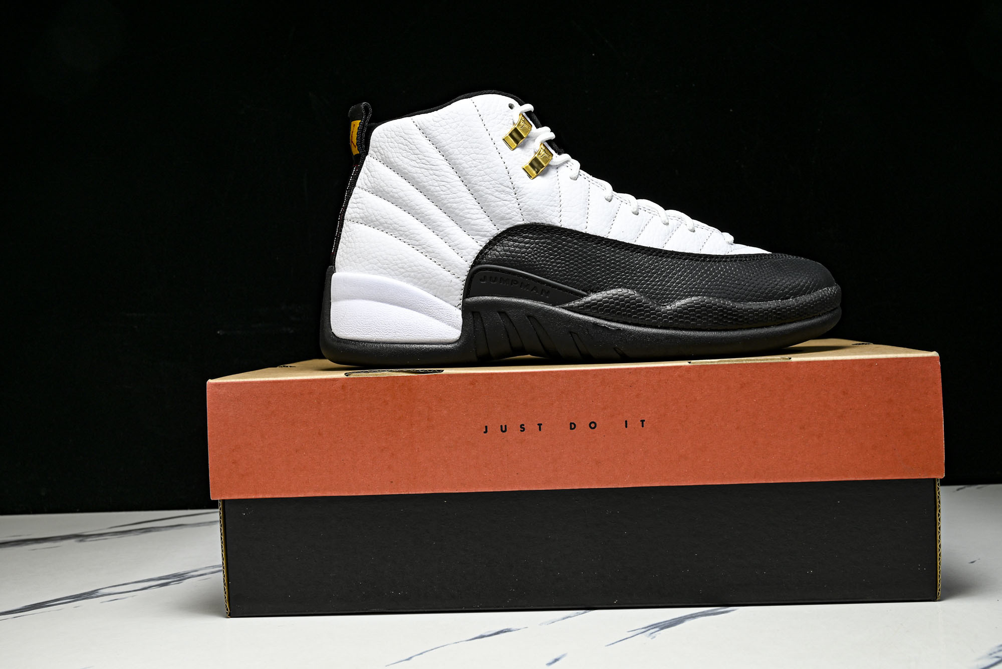 纯原 Air Jordan 12 Retro 黑白 CT8013 117 #YZ00540 40.5 4