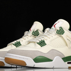 纯原 NK SB x Air Jordan 4“Pine Green”AJ SB联名 白绿 DR5415 纯原 NK SB x Air Jordan 4“Pine Green”AJ SB联名 白绿 DR5415