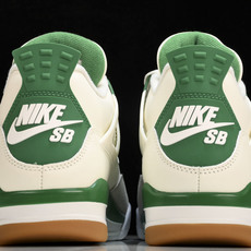 纯原 NK SB x Air Jordan 4“Pine Green”AJ SB联名 白绿 DR5415 纯原 NK SB x Air Jordan 4“Pine Green”AJ SB联名 白绿 DR5415