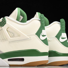 纯原 NK SB x Air Jordan 4“Pine Green”AJ SB联名 白绿 DR5415 纯原 NK SB x Air Jordan 4“Pine Green”AJ SB联名 白绿 DR5415