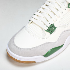 纯原 NK SB x Air Jordan 4“Pine Green”AJ SB联名 白绿 DR5415 纯原 NK SB x Air Jordan 4“Pine Green”AJ SB联名 白绿 DR5415