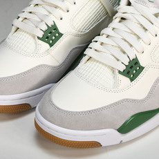 纯原 NK SB x Air Jordan 4“Pine Green”AJ SB联名 白绿 DR5415 纯原 NK SB x Air Jordan 4“Pine Green”AJ SB联名 白绿 DR5415