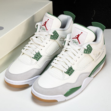 纯原 NK SB x Air Jordan 4“Pine Green”AJ SB联名 白绿 DR5415 纯原 NK SB x Air Jordan 4“Pine Green”AJ SB联名 白绿 DR5415