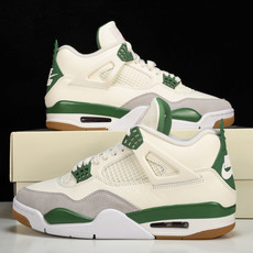 纯原 NK SB x Air Jordan 4“Pine Green”AJ SB联名 白绿 DR5415 纯原 NK SB x Air Jordan 4“Pine Green”AJ SB联名 白绿 DR5415