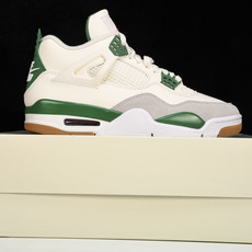 纯原 NK SB x Air Jordan 4“Pine Green”AJ SB联名 白绿 DR5415 纯原 NK SB x Air Jordan 4“Pine Green”AJ SB联名 白绿 DR5415
