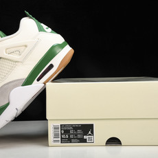 纯原 NK SB x Air Jordan 4“Pine Green”AJ SB联名 白绿 DR5415 纯原 NK SB x Air Jordan 4“Pine Green”AJ SB联名 白绿 DR5415