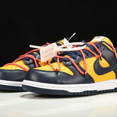 纯原 Off white Nik Dunk ow联名 黑曜石 黑黄蓝 CT0856-700 #YZ005 纯原 Off white Nik Dunk ow联名 黑曜石 黑黄蓝 CT0856-700 #YZ005