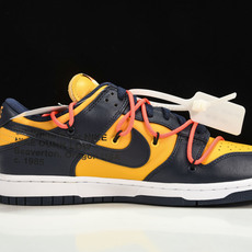纯原 Off white Nik Dunk ow联名 黑曜石 黑黄蓝 CT0856-700 #YZ005 纯原 Off white Nik Dunk ow联名 黑曜石 黑黄蓝 CT0856-700 #YZ005
