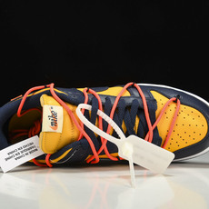 纯原 Off white Nik Dunk ow联名 黑曜石 黑黄蓝 CT0856-700 #YZ005 纯原 Off white Nik Dunk ow联名 黑曜石 黑黄蓝 CT0856-700 #YZ005