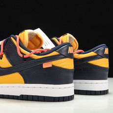 纯原 Off white Nik Dunk ow联名 黑曜石 黑黄蓝 CT0856-700 #YZ005 纯原 Off white Nik Dunk ow联名 黑曜石 黑黄蓝 CT0856-700 #YZ005