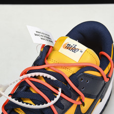 纯原 Off white Nik Dunk ow联名 黑曜石 黑黄蓝 CT0856-700 #YZ005 纯原 Off white Nik Dunk ow联名 黑曜石 黑黄蓝 CT0856-700 #YZ005