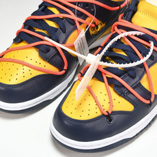 纯原 Off white Nik Dunk ow联名 黑曜石 黑黄蓝 CT0856-700 #YZ005 纯原 Off white Nik Dunk ow联名 黑曜石 黑黄蓝 CT0856-700 #YZ005