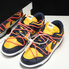 纯原 Off white Nik Dunk ow联名 黑曜石 黑黄蓝 CT0856-700 #YZ005 纯原 Off white Nik Dunk ow联名 黑曜石 黑黄蓝 CT0856-700 #YZ005