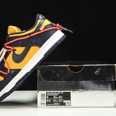 纯原 Off white Nik Dunk ow联名 黑曜石 黑黄蓝 CT0856-700 #YZ005 纯原 Off white Nik Dunk ow联名 黑曜石 黑黄蓝 CT0856-700 #YZ005