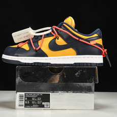 纯原 Off white Nik Dunk ow联名 黑曜石 黑黄蓝 CT0856-700 #YZ005 纯原 Off white Nik Dunk ow联名 黑曜石 黑黄蓝 CT0856-700 #YZ005