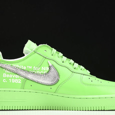 纯原 OFF-WHITE x Nike Air Force 1 _Light Green Spark_空 纯原 OFF-WHITE x Nike Air Force 1 _Light Green Spark_空