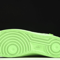 纯原 OFF-WHITE x Nike Air Force 1 _Light Green Spark_空 纯原 OFF-WHITE x Nike Air Force 1 _Light Green Spark_空