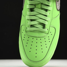 纯原 OFF-WHITE x Nike Air Force 1 _Light Green Spark_空 纯原 OFF-WHITE x Nike Air Force 1 _Light Green Spark_空