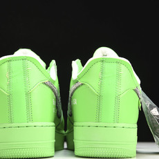 纯原 OFF-WHITE x Nike Air Force 1 _Light Green Spark_空 纯原 OFF-WHITE x Nike Air Force 1 _Light Green Spark_空