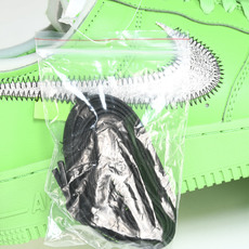 纯原 OFF-WHITE x Nike Air Force 1 _Light Green Spark_空 纯原 OFF-WHITE x Nike Air Force 1 _Light Green Spark_空