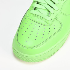 纯原 OFF-WHITE x Nike Air Force 1 _Light Green Spark_空 纯原 OFF-WHITE x Nike Air Force 1 _Light Green Spark_空