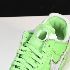 纯原 OFF-WHITE x Nike Air Force 1 _Light Green Spark_空 纯原 OFF-WHITE x Nike Air Force 1 _Light Green Spark_空