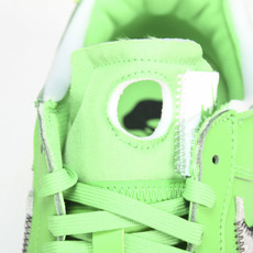 纯原 OFF-WHITE x Nike Air Force 1 _Light Green Spark_空 纯原 OFF-WHITE x Nike Air Force 1 _Light Green Spark_空