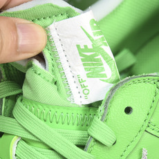 纯原 OFF-WHITE x Nike Air Force 1 _Light Green Spark_空 纯原 OFF-WHITE x Nike Air Force 1 _Light Green Spark_空