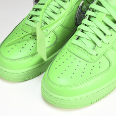 纯原 OFF-WHITE x Nike Air Force 1 _Light Green Spark_空 纯原 OFF-WHITE x Nike Air Force 1 _Light Green Spark_空
