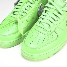 纯原 OFF-WHITE x Nike Air Force 1 _Light Green Spark_空 纯原 OFF-WHITE x Nike Air Force 1 _Light Green Spark_空