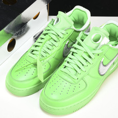 纯原 OFF-WHITE x Nike Air Force 1 _Light Green Spark_空 纯原 OFF-WHITE x Nike Air Force 1 _Light Green Spark_空