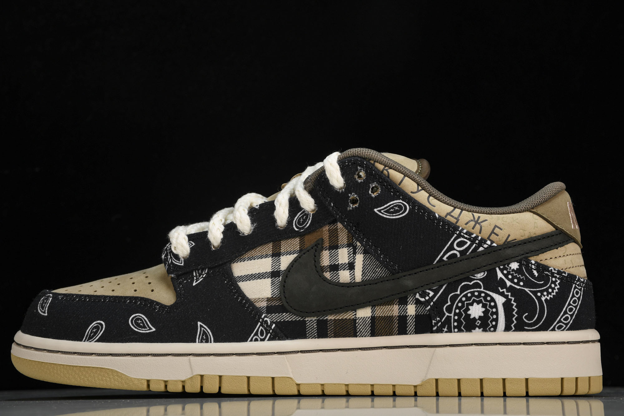纯原 Travis Scott x Nike SB Dunk Low TS联名腰果花低帮 CT5053-