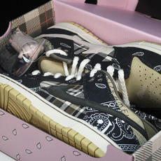 纯原 Travis Scott x Nike SB Dunk Low TS联名腰果花低帮 CT5053- 纯原 Travis Scott x Nike SB Dunk Low TS联名腰果花低帮 CT5053-