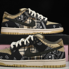 纯原 Travis Scott x Nike SB Dunk Low TS联名腰果花低帮 CT5053- 纯原 Travis Scott x Nike SB Dunk Low TS联名腰果花低帮 CT5053-