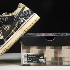 纯原 Travis Scott x Nike SB Dunk Low TS联名腰果花低帮 CT5053- 纯原 Travis Scott x Nike SB Dunk Low TS联名腰果花低帮 CT5053-