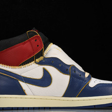 纯原 Union x Air Jordan 1 Retro High OG Nrg 蓝黑拼接 BV130 纯原 Union x Air Jordan 1 Retro High OG Nrg 蓝黑拼接 BV130