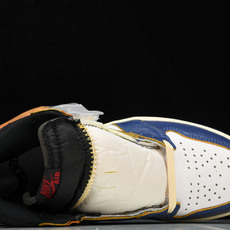纯原 Union x Air Jordan 1 Retro High OG Nrg 蓝黑拼接 BV130 纯原 Union x Air Jordan 1 Retro High OG Nrg 蓝黑拼接 BV130