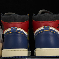 纯原 Union x Air Jordan 1 Retro High OG Nrg 蓝黑拼接 BV130 纯原 Union x Air Jordan 1 Retro High OG Nrg 蓝黑拼接 BV130