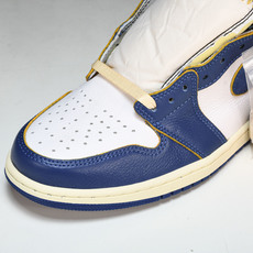 纯原 Union x Air Jordan 1 Retro High OG Nrg 蓝黑拼接 BV130 纯原 Union x Air Jordan 1 Retro High OG Nrg 蓝黑拼接 BV130