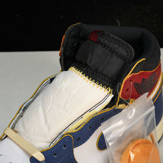 纯原 Union x Air Jordan 1 Retro High OG Nrg 蓝黑拼接 BV130 纯原 Union x Air Jordan 1 Retro High OG Nrg 蓝黑拼接 BV130