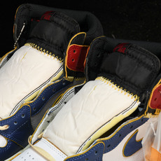 纯原 Union x Air Jordan 1 Retro High OG Nrg 蓝黑拼接 BV130 纯原 Union x Air Jordan 1 Retro High OG Nrg 蓝黑拼接 BV130