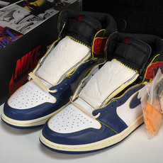 纯原 Union x Air Jordan 1 Retro High OG Nrg 蓝黑拼接 BV130 纯原 Union x Air Jordan 1 Retro High OG Nrg 蓝黑拼接 BV130