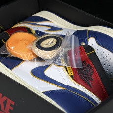 纯原 Union x Air Jordan 1 Retro High OG Nrg 蓝黑拼接 BV130 纯原 Union x Air Jordan 1 Retro High OG Nrg 蓝黑拼接 BV130