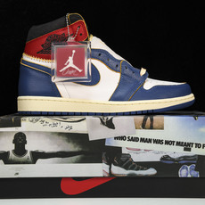 纯原 Union x Air Jordan 1 Retro High OG Nrg 蓝黑拼接 BV130 纯原 Union x Air Jordan 1 Retro High OG Nrg 蓝黑拼接 BV130