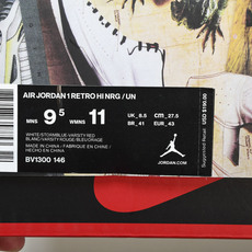 纯原 Union x Air Jordan 1 Retro High OG Nrg 蓝黑拼接 BV130 纯原 Union x Air Jordan 1 Retro High OG Nrg 蓝黑拼接 BV130