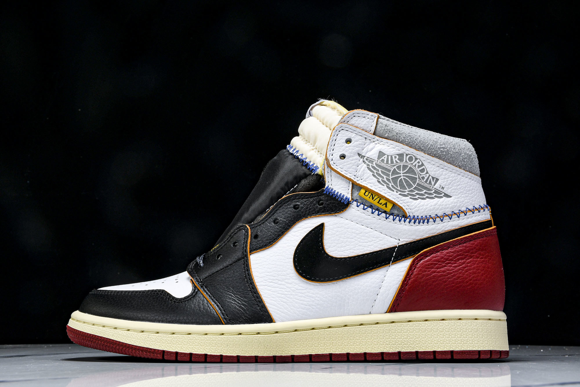 纯原 Union x Air Jordan 1 Retro High PK NRG AJ1 乔1 黑色星