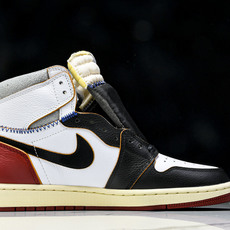 纯原 Union x Air Jordan 1 Retro High PK NRG AJ1 乔1 黑色星 纯原 Union x Air Jordan 1 Retro High PK NRG AJ1 乔1 黑色星