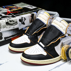 纯原 Union x Air Jordan 1 Retro High PK NRG AJ1 乔1 黑色星 纯原 Union x Air Jordan 1 Retro High PK NRG AJ1 乔1 黑色星